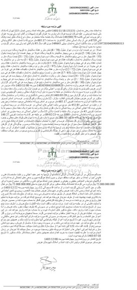 مزایده ششدانگ یک قطعه خانه پلاک ثبتی 6719 فرعی