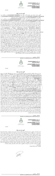 مزایده ششدانگ یک واحد آپارتمان مسکونی