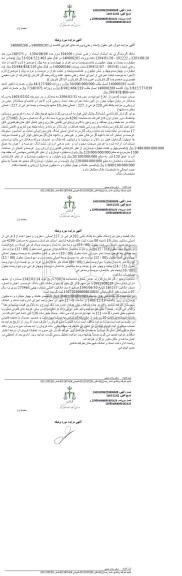 مزایده فروش یک قطعه زمین به پلاک ثبتی 202 فرعی از 227 اصلی