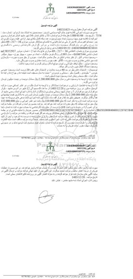 مزایده سواری هاچ بک تیبا 2 مدل 1395 رنگ قرمز متالیک 