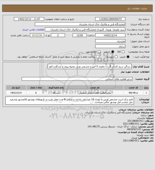 استعلام دزدگیر سیم کارتی گپ با باطری 5 آمپر و چشمی وزنی محیط بیرون و بلندگو و کاور