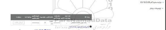 مزایده پالت چوبی شکسته ضایعاتی