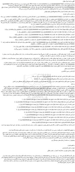 مزایده چای ساز 610 تعداد 500 عدد و...