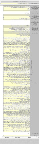 مزایده, مورد مزایده بخشی از زمین محوطه تصفیه خانه فاضلاب شهر پیرانشهر