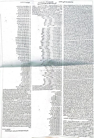 مزایده فروش سهم مشاع از باغچه پلاک ثبتی 811 فرعی از 96 اصلی ...