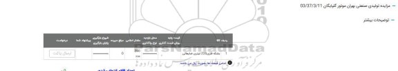مزایده بشکه فلزی 220 لیتری ضایعاتی
