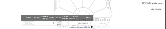 مزایده پلاستیک ضایعاتی