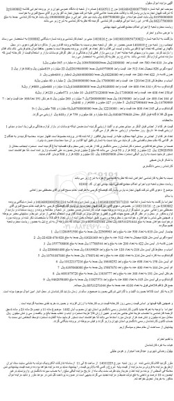 مزایده چای ساز 610 تعداد 500 عدد و...