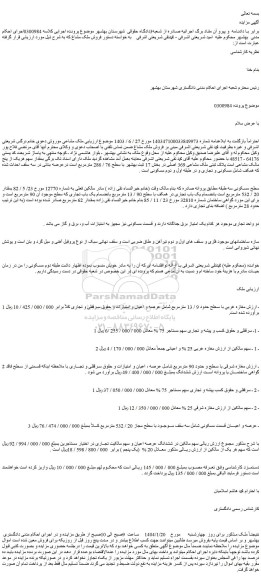 مزایده فروش ملک مشاع