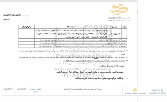 استعلام هیتر پیوری فایر