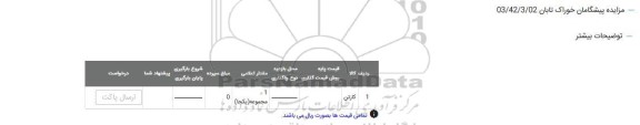 مزایده کارتن