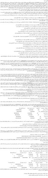 مزایده 1-ماشین آلات ،تاسیسات و تجهیزات کارخانه پاک مهر و...