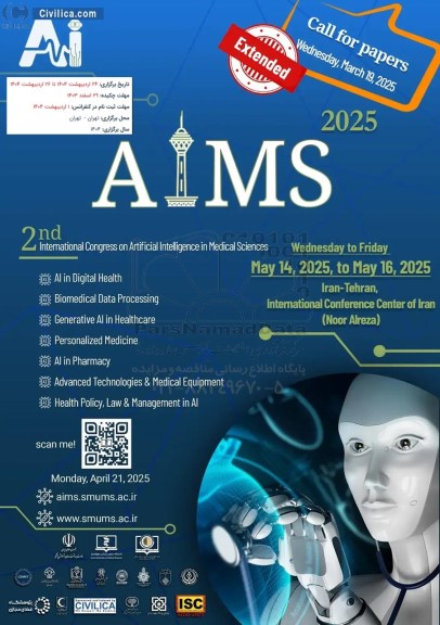 2ND international congress on artificial intelligence in medical scienes 