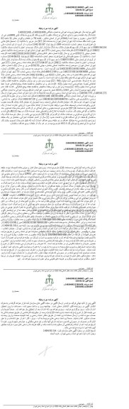 مزایده ششدانگ یک قطعه زمین