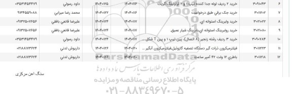 استعلام فیلتر میکرون ذرات گیر دستگاه تصفیه گازوئیل، فیلتر میکرون آبگیر ...	
