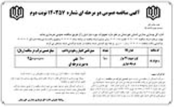 مناقصه کولر اسپیلت 36 هزار دو تیکه دیواری 