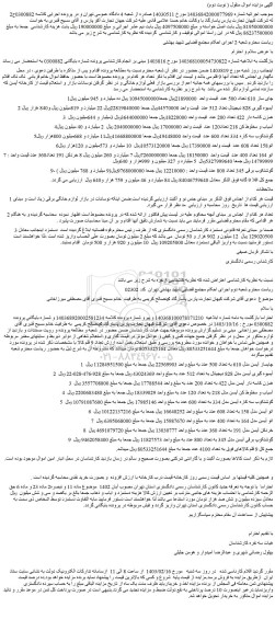 مزایده چای ساز 610 تعداد 500 عدد و...