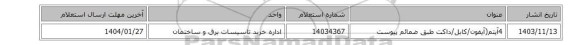 4آیتم(آیفون/کابل/داکت طبق ضمائم پیوست