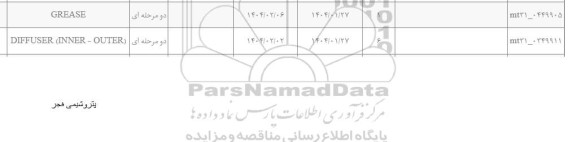 استعلام GREASE ...