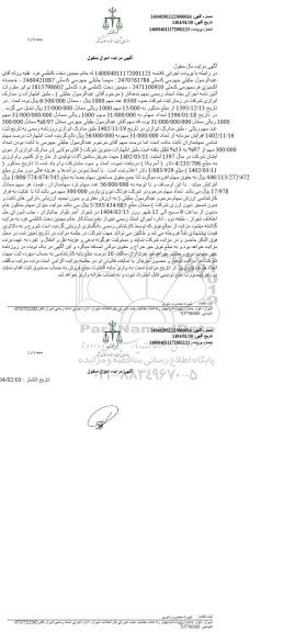 مزایده فروش سهام 