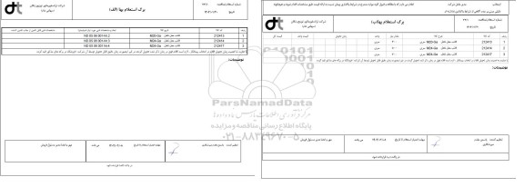قلاب حمل کامل M20- Ga