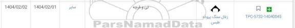 استعلام تی و فرچه