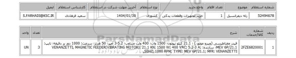 استعلام رله دیفرانسیل