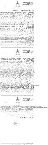 مزایده فروش یک قطعه زمین با کاربری تجاری به پلاک ثبتی 11041 فرعی از 38 اصلی