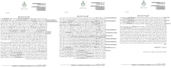 مزایده فروش ملک به پلاک ثبتی 2003 فرعی از 19 اصلی