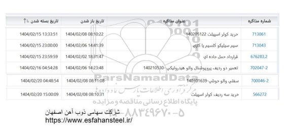 استعلام خرید کولر اسپیلت و...