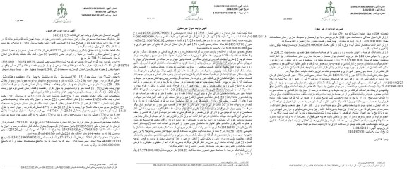 مزایده خانه با کاربری به پلاک ثبتی 12877 فرعی از 4776 اصلی