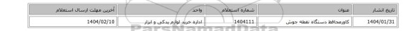 کاورمحافظ دستگاه نقطه جوش