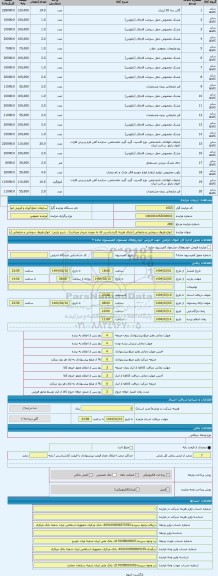 مزایده ، انواع ظروف سوختی و ضایعاتی (دارای هزینه کارشناسی که به عهده خریدار میباشد)