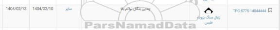 استعلام چتایی بنگال تراکم بالا