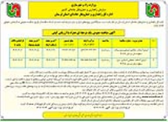 مناقصه اجرای آسفالت حفاظتی (میکروسر فیسینگ ) ............
