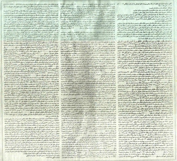 مزایده فروش یک بلوک آپارتمان مسکونی به پلاک ثبتی سه هزار و نهصد و سی فرعی از دو اصلی
