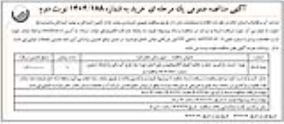 مناقصه تهیه، خرید، بارگیری، حمل و تخلیه کوپلر الکتروفیوژن پلی اتیلن