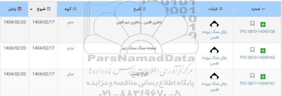 استعلام باطری قلمی - باطری نیم قلمی...