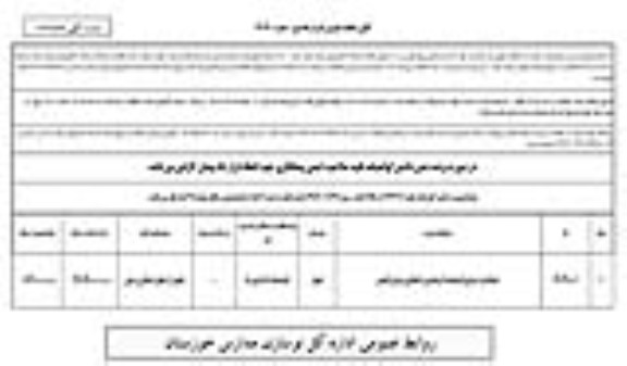 مناقصه استانداردسازی تاسیسات  گرمایشی با بخاری برقی تابشی 