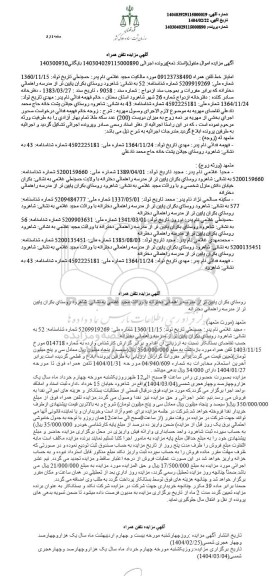 مزایده امتیاز خط تلفن همراه