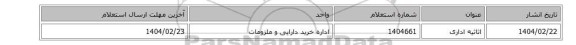 اثاثیه اداری