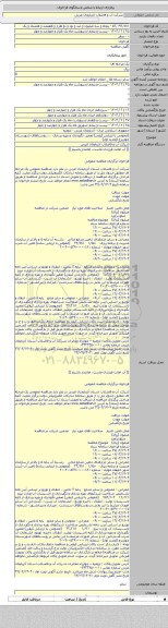مناقصه, (عمومی با ارزیابی کیفی) تعمیر، نگهداری و بهره برداری .... روستاهای شهرستان چهاربرج (تجدید اول)