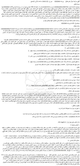 مزایده عرصه و اعیان مغازه ( وضعیت خاص طلق ) به شماره یک فرعی از 712 اصلی