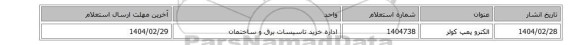 الکترو پمپ کولر