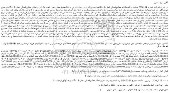 مزایده سه کارتن حاوی طلق 60*60 و...