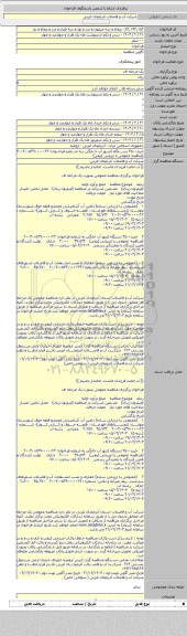 مناقصه, خرید۳۵۰۰ دستگاه کنتور آب خانگی به شماره فراخوان:     ۲۰۰۴۰۰۵۳۹۰۰۰۰۰۲۳ (مناقصه عمومی با ارزیابی کیفی)