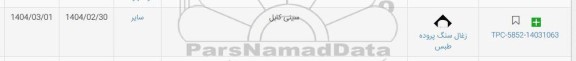 استعلام سینی کابل