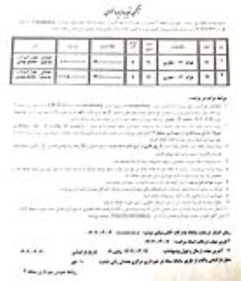مزایده واگذاری املاک بلوک f20 - تجاری