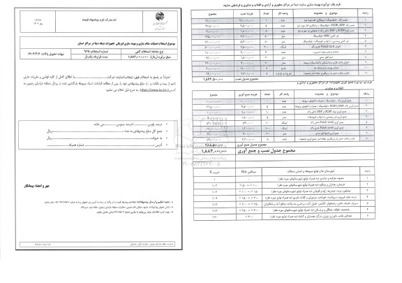 عملیات مقاوم سازی و بهینه سازی فیزیکی تجهیزات شبکه دیتا