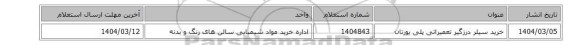 خرید سیلر درزگیر تعمیراتی پلی یورتان